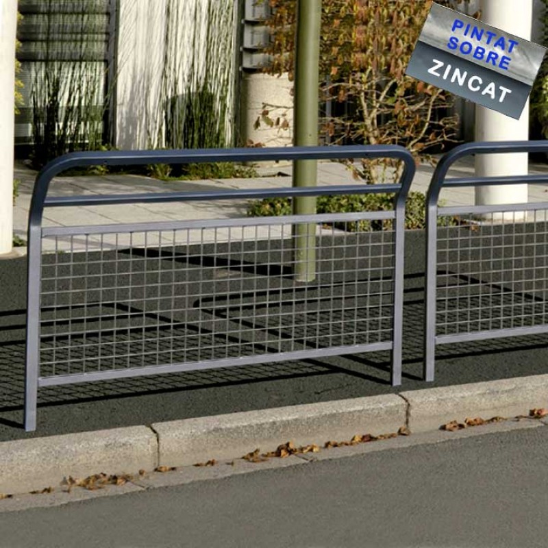 Tanca Conviviale amb reixa